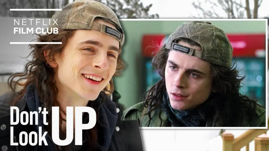 Wideo do filmu Nie patrz w górę — On Set with Timothée Chalamet