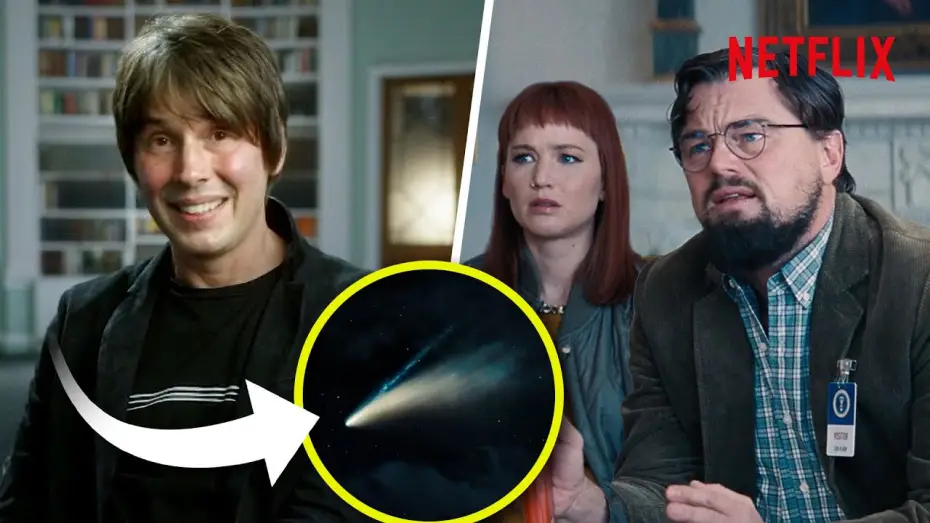 Wideo do filmu Nie patrz w górę — Brian Cox Breaks Down The Science Behind Don’t Look Up - SPOILERS!