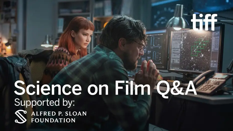 Wideo do filmu Nie patrz w górę — Adam McKay & Dr. Amy Mainzer | Sloan Science on Film Showcase: Don't Look Up