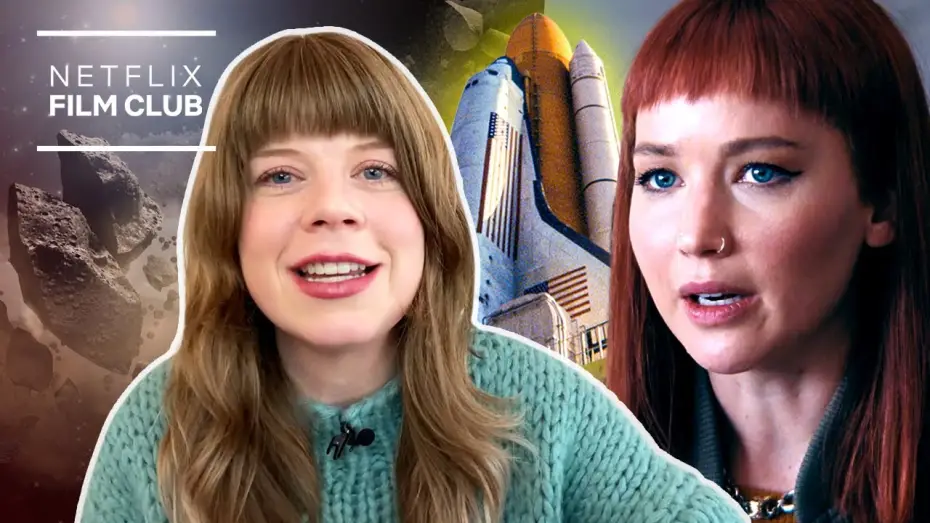 Wideo do filmu Nie patrz w górę — Scientists and Experts React to Don't Look Up