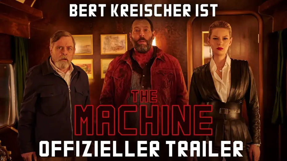 Wideo do filmu Maszyna — Offizieller Trailer