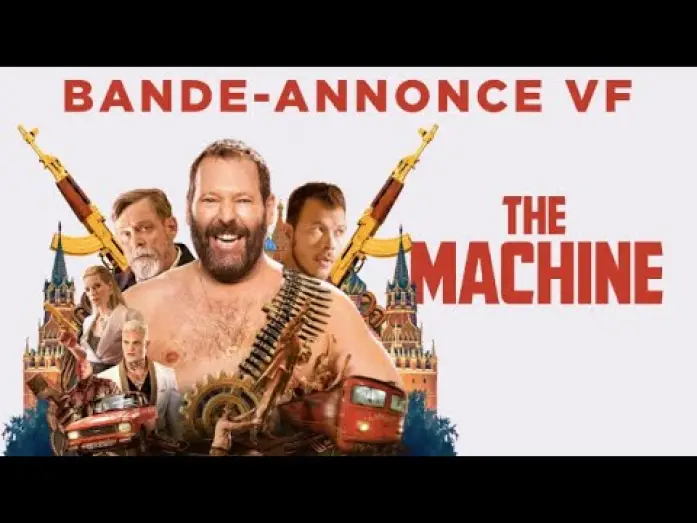 Wideo do filmu Maszyna — The Machine - Bande-annonce VF