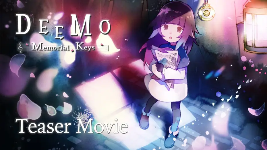 Wideo do filmu DEEMO サクラノオト -あなたの奏でた音が、今も響く- — Official Trailer [ENG SUB]
