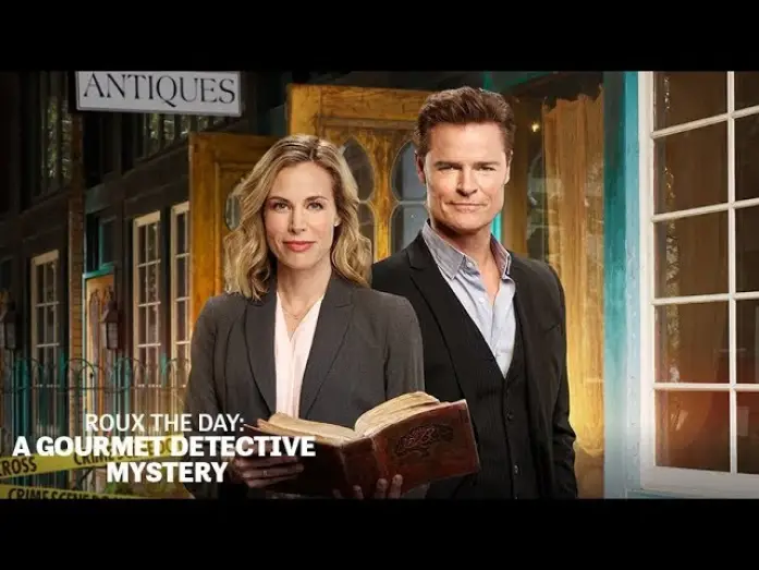 Wideo do filmu Roux the Day: A Gourmet Detective Mystery — Preview - Roux the Day: A Gourmet Detective Mystery - Hallmark Movies & Mysteries