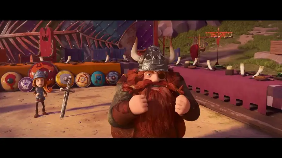 Wideo do filmu Wiking i magiczny miecz — Tráiler oficial
