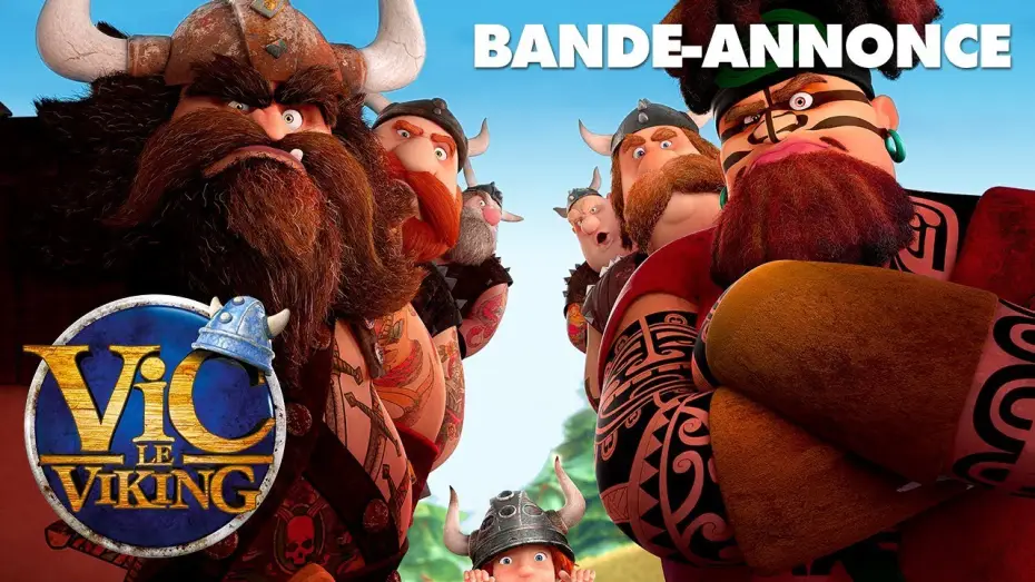 Wideo do filmu Wiking i magiczny miecz — Bande-Annonce