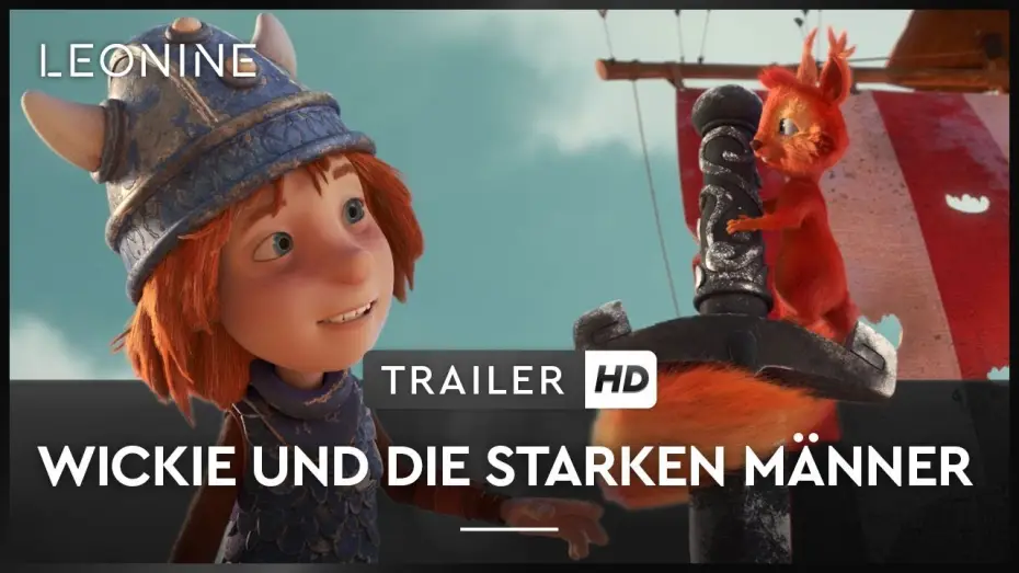 Wideo do filmu Wiking i magiczny miecz — Trailer