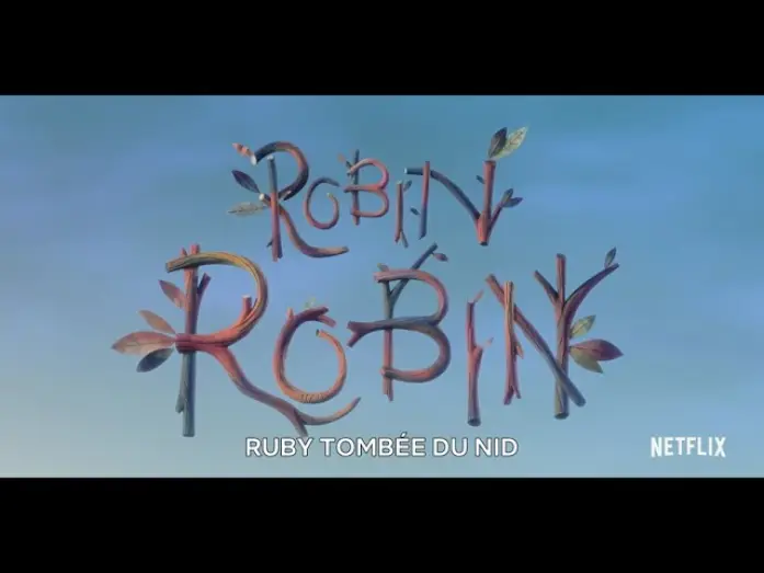 Wideo do filmu Rudzik Rudzia — Ruby tombée du nid