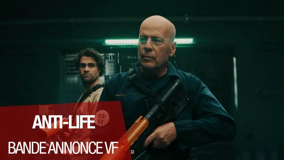 Wideo do filmu Arka przetrwania — ANTI LIFE - Bande Annonce [VF]