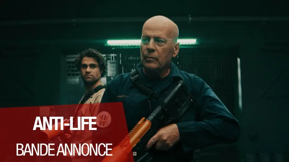 Wideo do filmu Arka przetrwania — ANTI LIFE - Bande Annonce [VOST]
