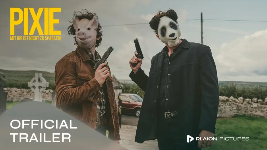 Wideo do filmu Pixie — Offizieller Trailer