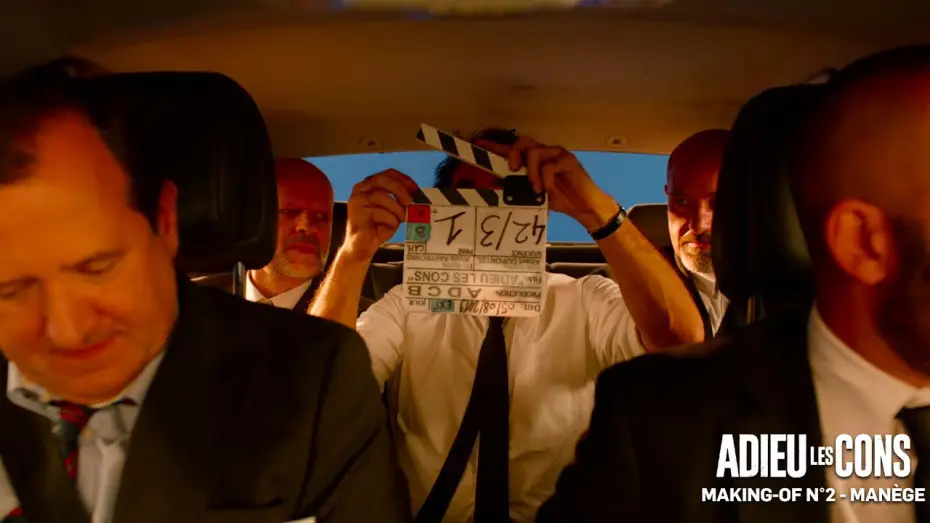 Wideo do filmu Żegnajcie, Głupcy — ADIEU LES CONS - Les secrets du tournage - n°2