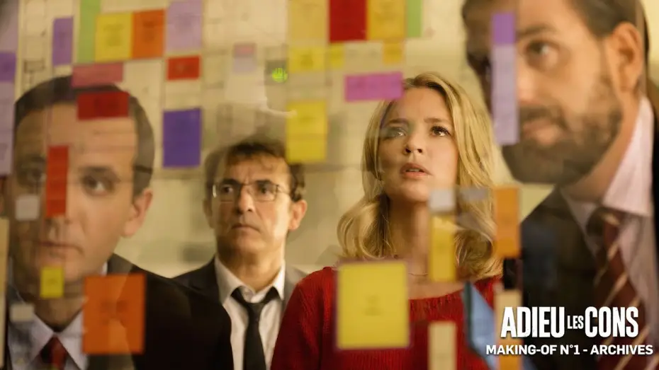 Wideo do filmu Żegnajcie, Głupcy — ADIEU LES CONS - Les secrets du tournage - n°1