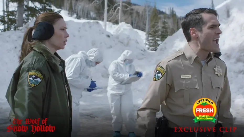 Wideo do filmu Wilk ze Snow Hollow — THE WOLF OF SNOW HOLLOW - Exclusive Clip: Crime Scene