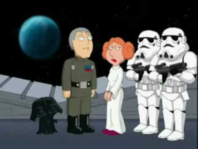 Wideo do filmu Family Guy Presents: Blue Harvest — Family Guy Blue Harvest trailer