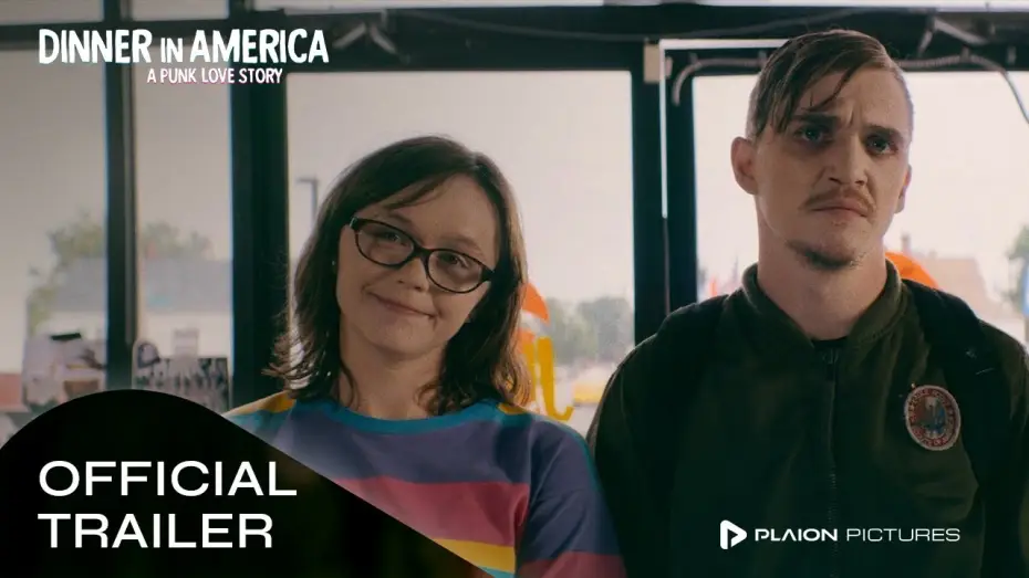 Wideo do filmu Kolacja po amerykańsku — Dinner in America | Offizieller Trailer | Deutsch HD