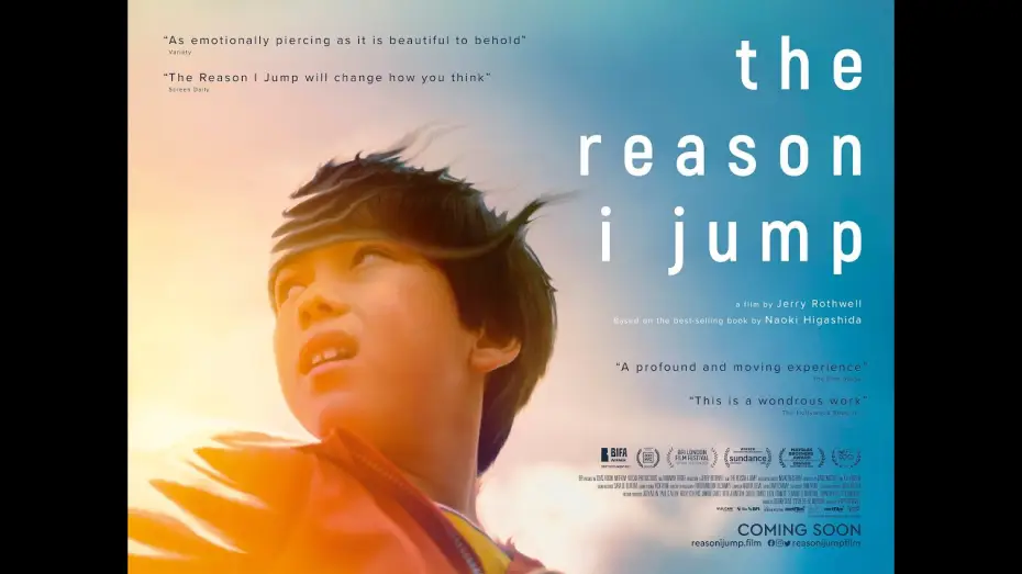 Wideo do filmu Dlaczego podskakuję — THE REASON I JUMP - On DVD, Blu-ray & Digital now