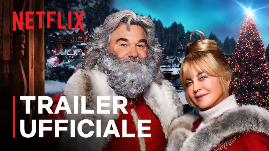 Wideo do filmu Kronika świąteczna: Część druga — Qualcuno salvi il Natale: Seconda parte con Kurt Russell e Goldie Hawn | Trailer ufficiale | Netflix