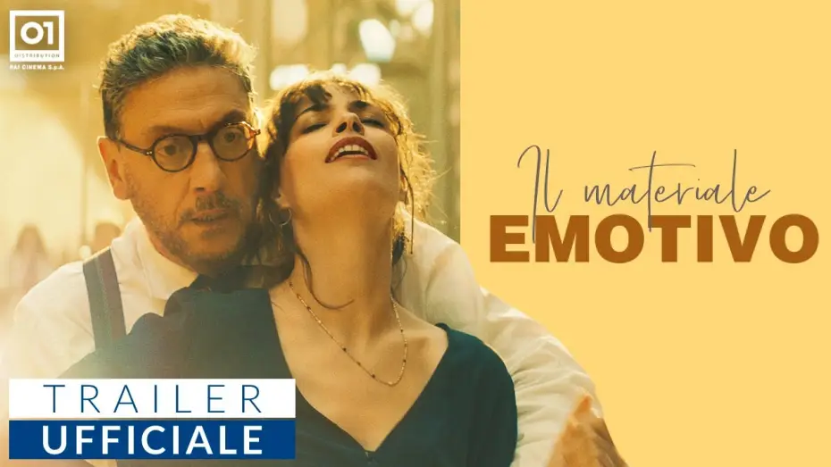 Wideo do filmu Księgarnia w Paryżu — IL MATERIALE EMOTIVO di Sergio Castellitto (2021) - TRAILER UFFICIALE HD