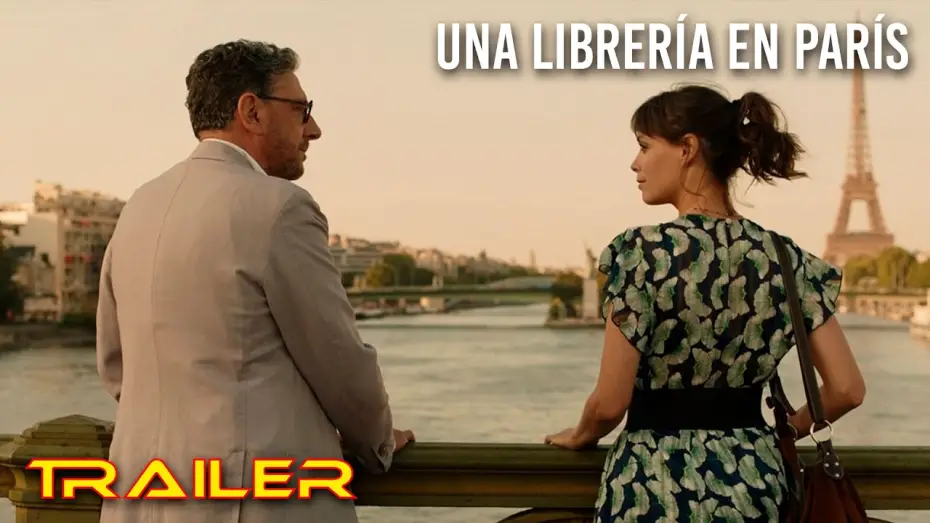 Wideo do filmu Księgarnia w Paryżu — Una librería en París - Tráiler oficial español