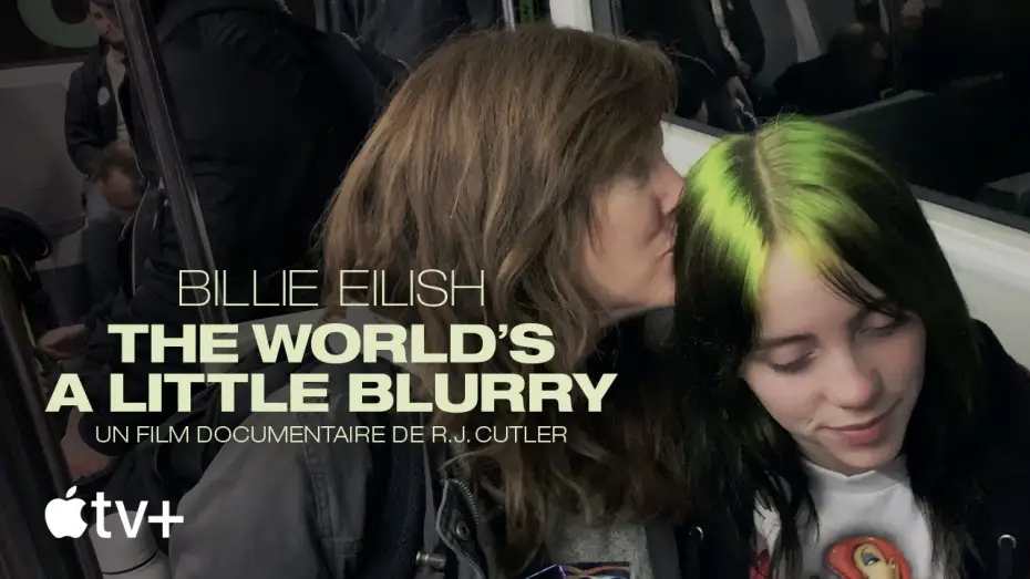 Wideo do filmu Billie Eilish: Świat lekko zamglony — Bande-annonce officielle [VOSTFR]