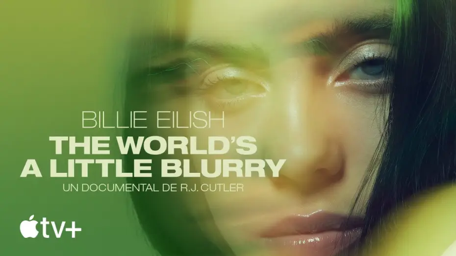 Wideo do filmu Billie Eilish: Świat lekko zamglony — Tráiler oficial [Subtitulado]