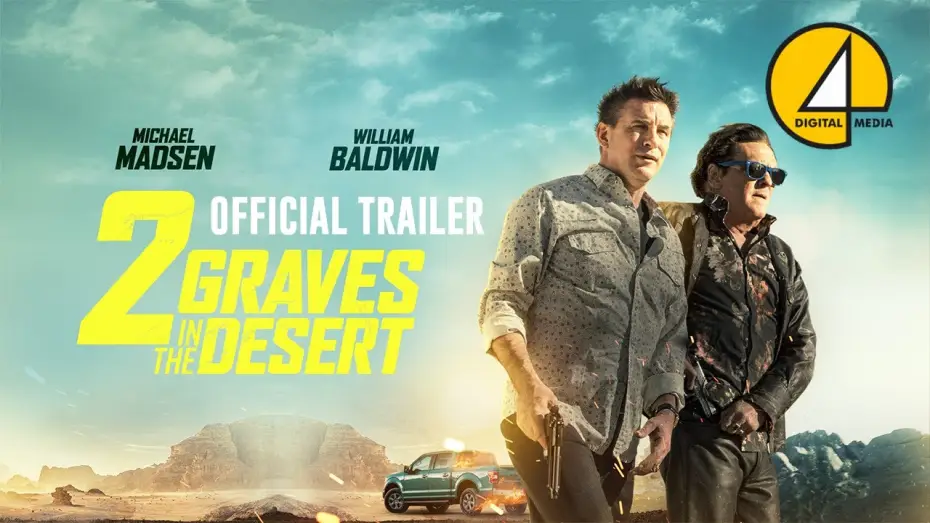 Wideo do filmu 2 Graves in the Desert — Official Trailer