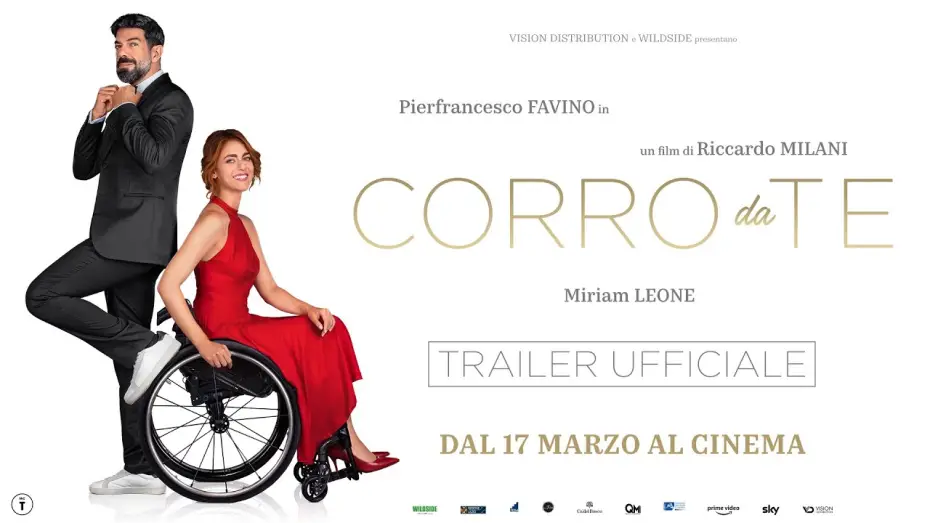 Wideo do filmu Corro da te — Corro da te (2022) - Trailer Ufficiale