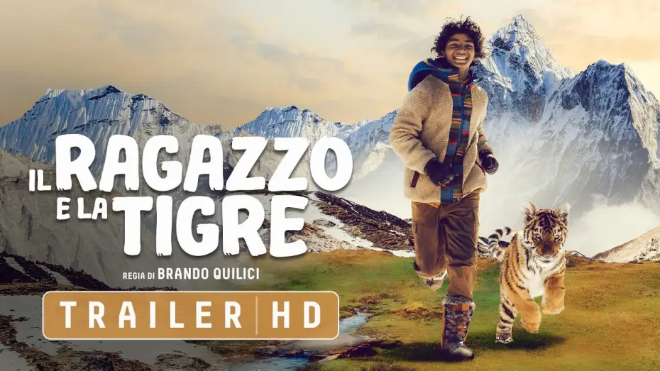 Wideo do filmu Pimi z Krainy Tygrysów — Il Ragazzo e la Tigre | Trailer Ufficiale HD | Dal 14 Ottobre al Cinema
