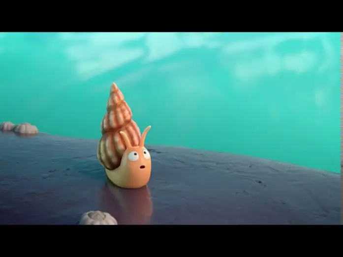 Wideo do filmu The Snail and the Whale — LA BALEINE ET L'ESCARGOTE - Bande Annonce [VF]
