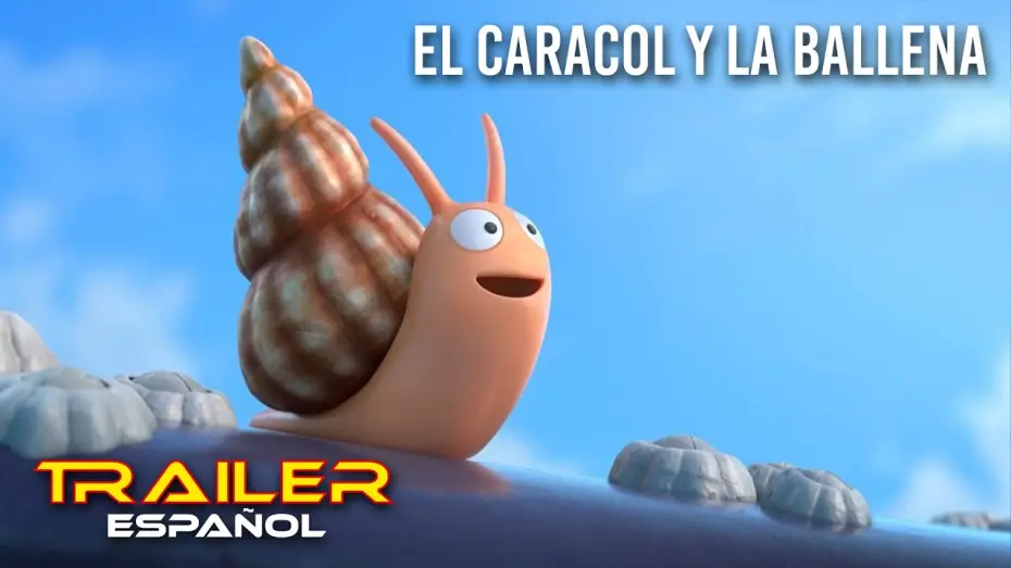 Wideo do filmu The Snail and the Whale — El caracol y la ballena - Tráiler español