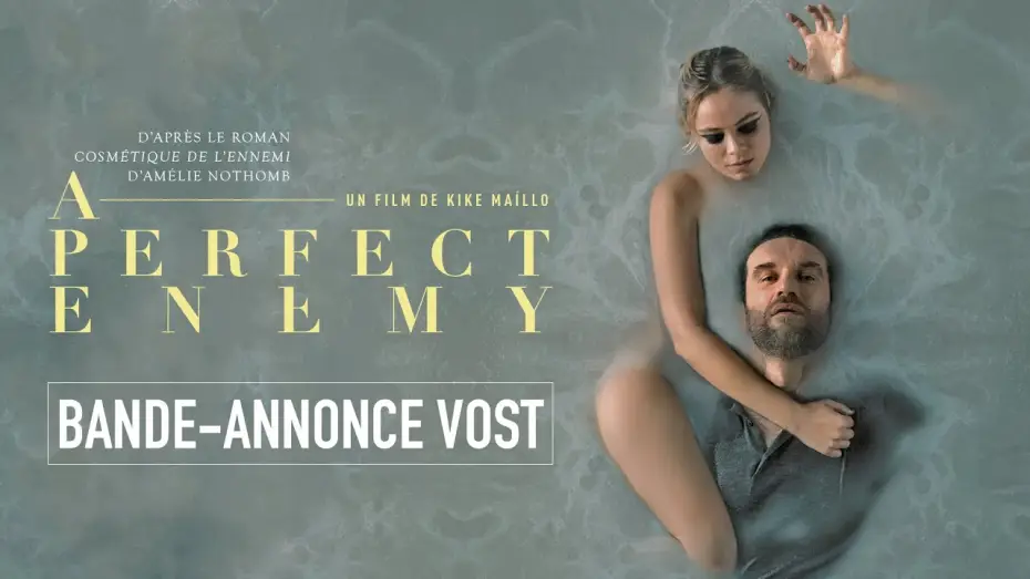 Wideo do filmu Wróg doskonały — A Perfect Enemy - Bande Annonce [VOST]