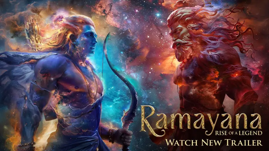 Wideo do filmu रामायण — New Trailer