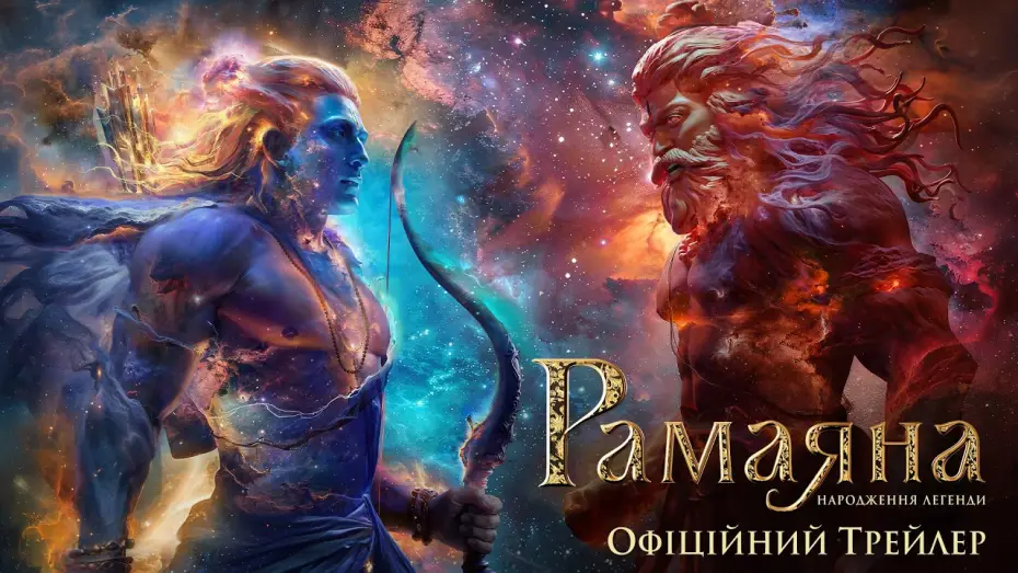 Wideo do filmu रामायण — Офіційний трейлер