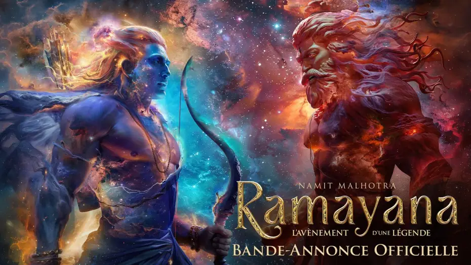 Wideo do filmu रामायण — RAMAYANA : L'AVÈNEMENT D'UNE LÉGENDE - Bande-annonce officielle (HD)