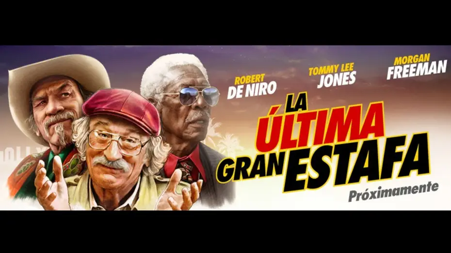 Wideo do filmu Cwaniaki z Hollywood — La Última Gran Estafa - Tráiler en castellano 30 DICIEMBRE EN CINES