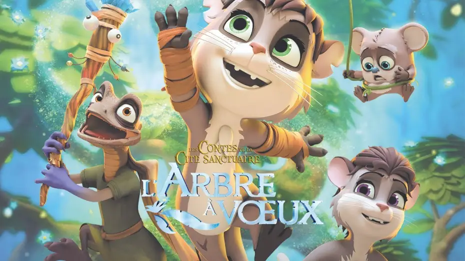 Wideo do filmu O czym marzą zwierzęta — L'Arbre à Vœux  - bande-annonce