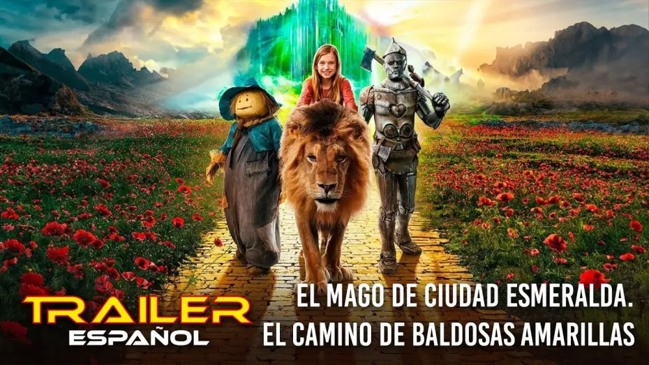 Wideo do filmu Волшебник Изумрудного города. Дорога из жёлтого кирпича — El mago de Ciudad Esmeralda. El camino de baldosas amarillas - Tráiler español