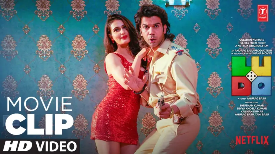 Wideo do filmu Ludo — Gun Niche Rakh! | LUDO | Movie Clip |Abhishek B, Aditya K,Rajkummar R,Pankaj T,Fatima S,Sanya