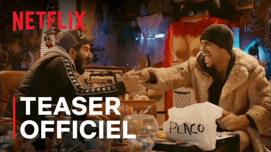 Wideo do filmu Narkoprzygody Hediego i Cokemana — En Passant Pécho - Teaser [VF]
