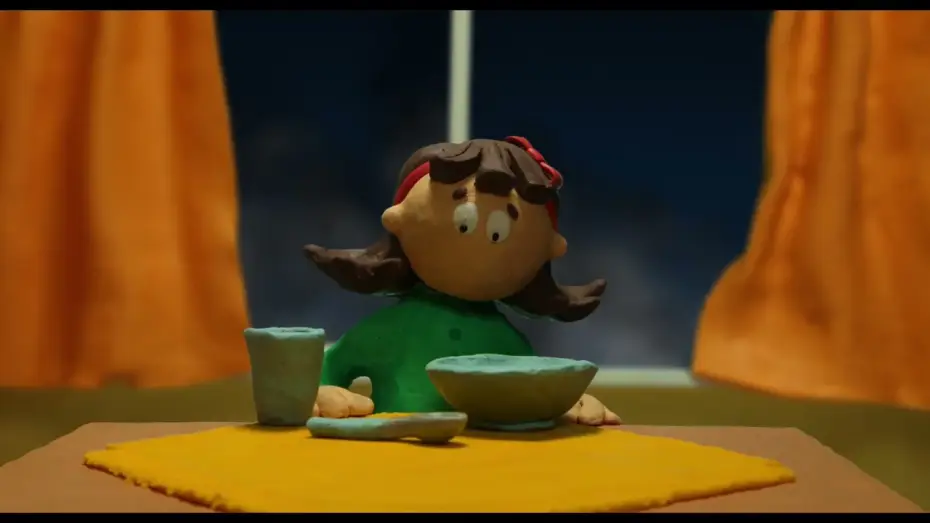 Wideo do filmu Spoku stunda — Ghost Hour (Spoku Stunda) | Animated short film by Nils Skapāns