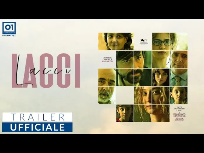Wideo do filmu Wszystko zostaje w rodzinie — LACCI di Daniele Luchetti (2020) - Trailer Ufficiale HD