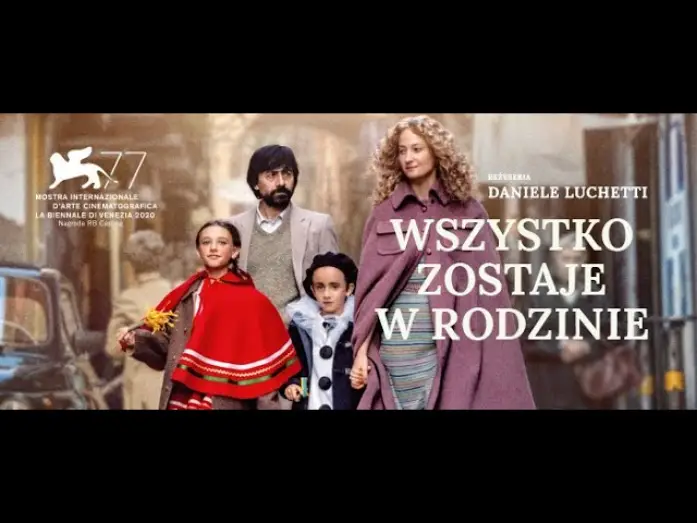 Wideo do filmu Wszystko zostaje w rodzinie — WSZYSTKO ZOSTAJE  W RODZINIE polski zwiastun (w kinach od 19 listopada 2021)