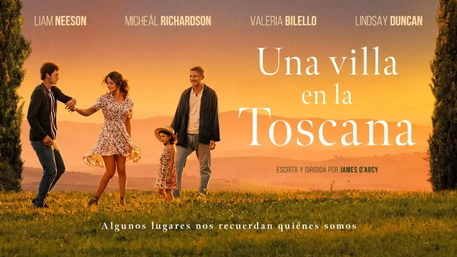Wideo do filmu Włoskie wakacje — TRÁILER - UNA VILLA EN LA TOSCANA