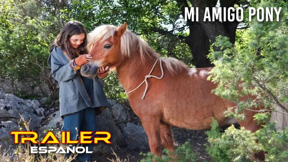 Wideo do filmu Poly — Mi amigo pony - Tráiler español