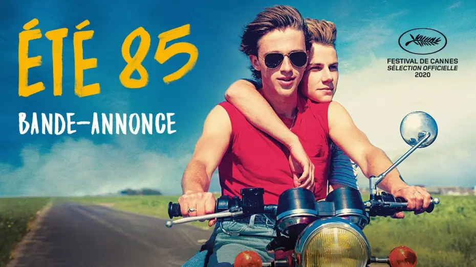 Wideo do filmu Lato '85 — ÉTÉ 85 - Bande Annonce [VF]