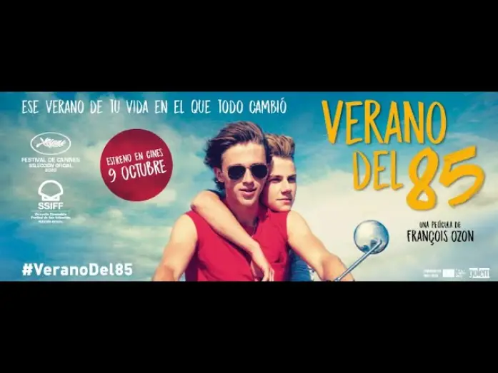 Wideo do filmu Lato '85 — VERANO DEL 85 tráiler en español