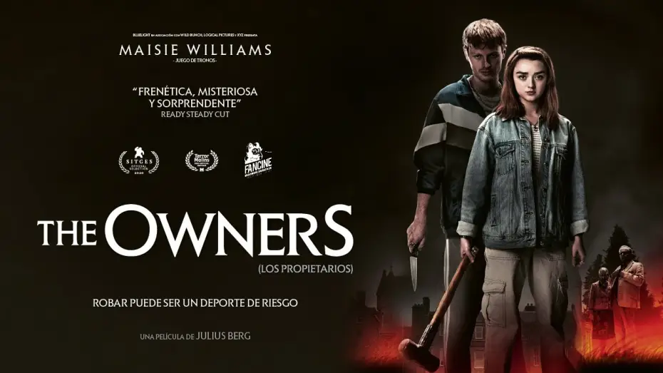 Wideo do filmu Właściciele — TRÁILER (VE) - THE OWNERS (LOS PROPIETARIOS)