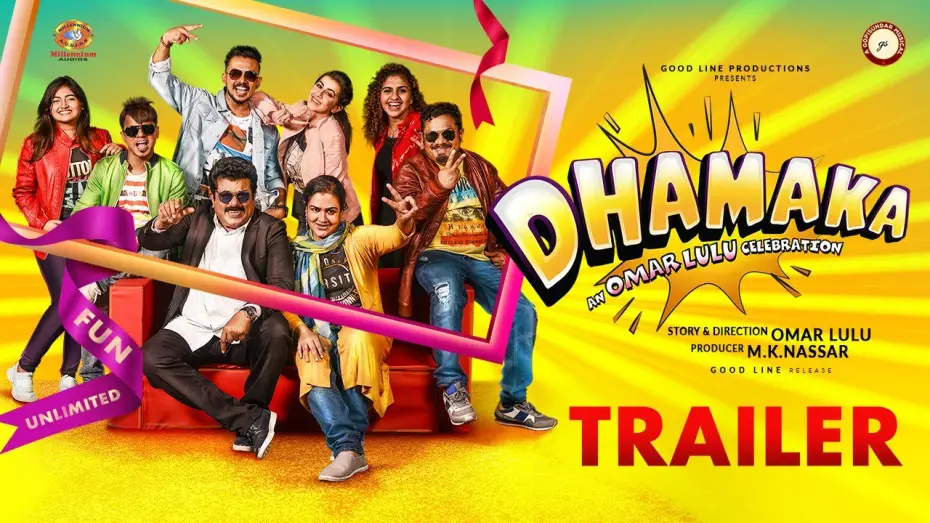 Wideo do filmu ധമാക്ക — Dhamaka | Official Trailer