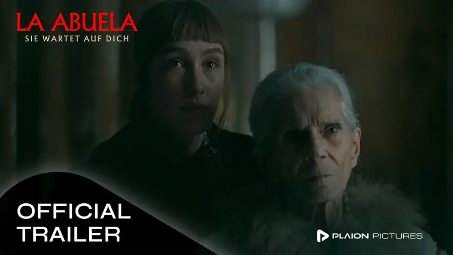 Wideo do filmu La abuela — Offizieller Trailer #2